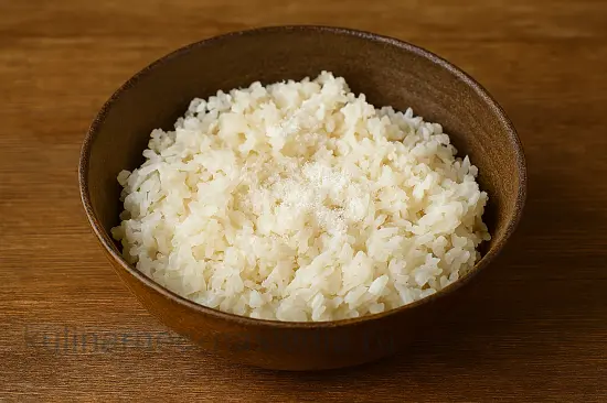 Онигири с курицей терияки - шаг 1