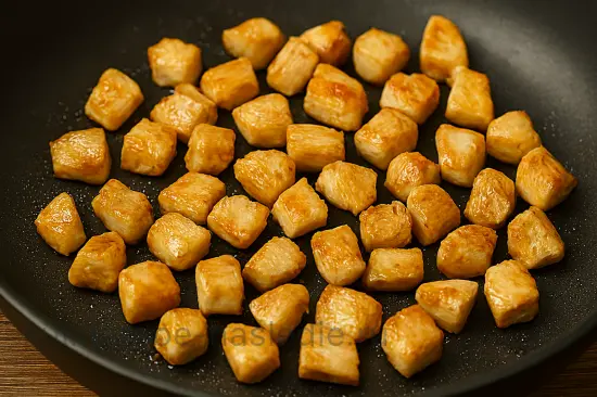 Онигири с курицей терияки - шаг 2