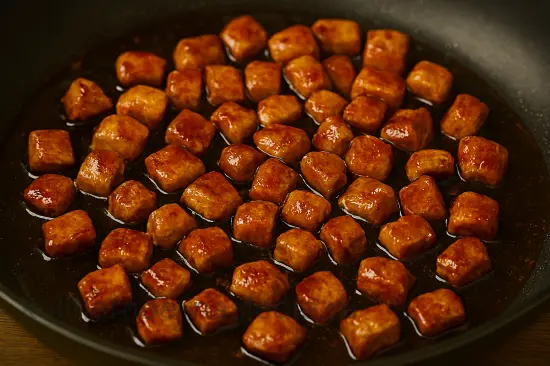 Онигири с курицей терияки - шаг 3