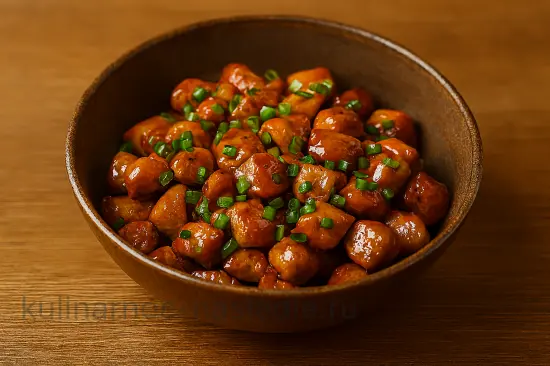 Онигири с курицей терияки - шаг 4