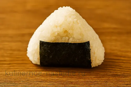 Онигири с курицей терияки - шаг 7