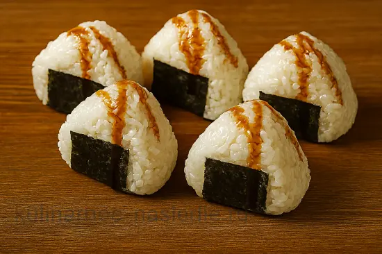 Онигири с курицей терияки - шаг 8