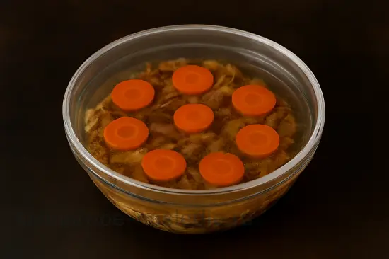 Свиной холодец классический - шаг 9 (изображение)