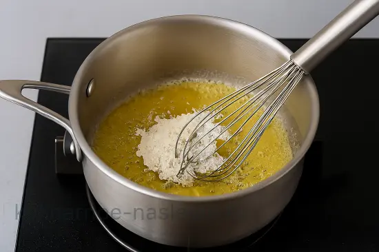 Макароны с сырным соусом по-домашнему - шаг 4 (изображение)