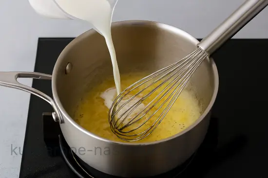 Макароны с сырным соусом по-домашнему - шаг 5 (изображение)