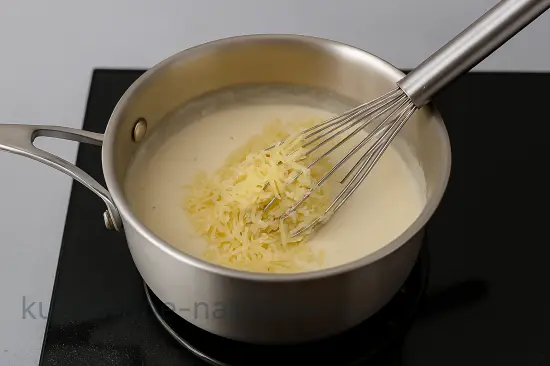 Макароны с сырным соусом по-домашнему - шаг 7 (изображение)