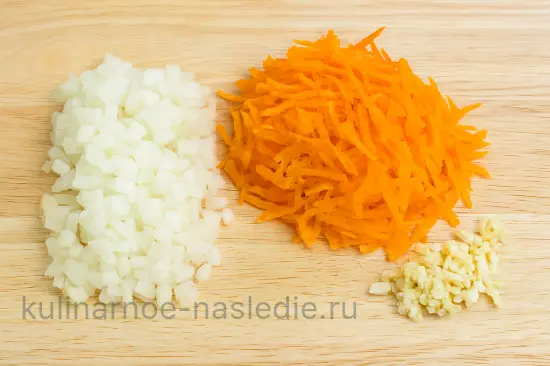 Макароны по-флотски с фаршем - шаг 1 (изображение)