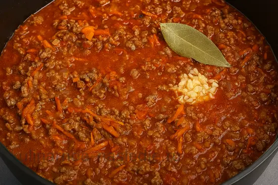 Макароны по-флотски с фаршем - шаг 4 (изображение)