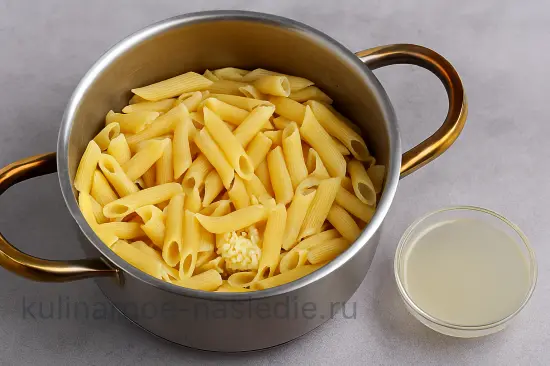 Макароны по-флотски с фаршем - шаг 5 (изображение)