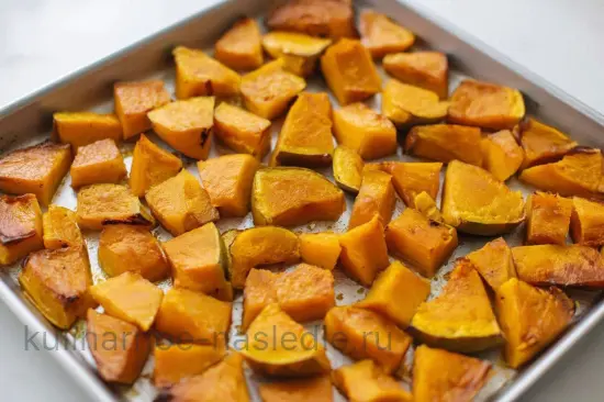 Смузи с тыквой, апельсином и йогуртом - шаг 1 (изображение)