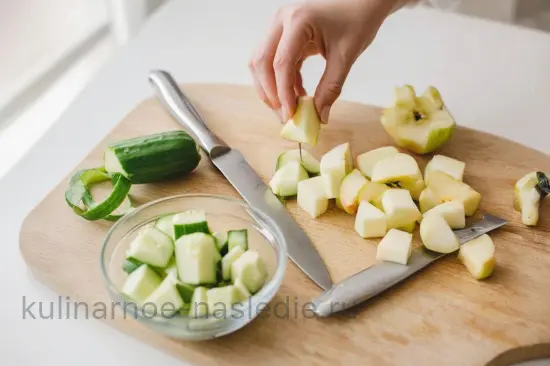 Освежающий смузи с огурцом и мятой - шаг 2