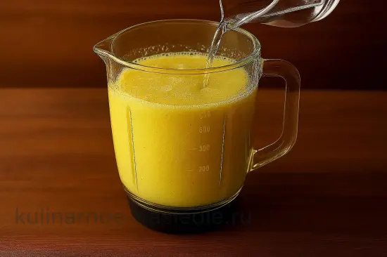 Очищающий смузи с ананасом и имбирем - шаг 5