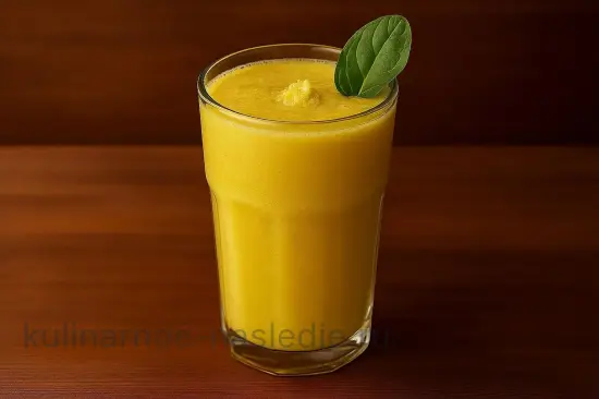 Очищающий смузи с ананасом и имбирем - шаг 6