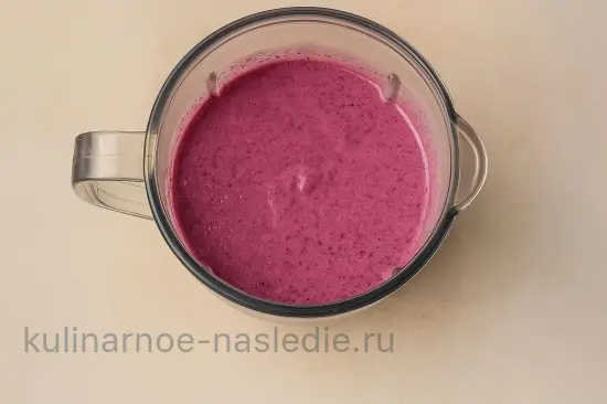 ПП смузи с авокадо и ягодами - шаг 5