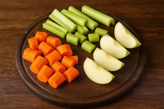 Овощной смузи с морковью и сельдереем - шаг 1