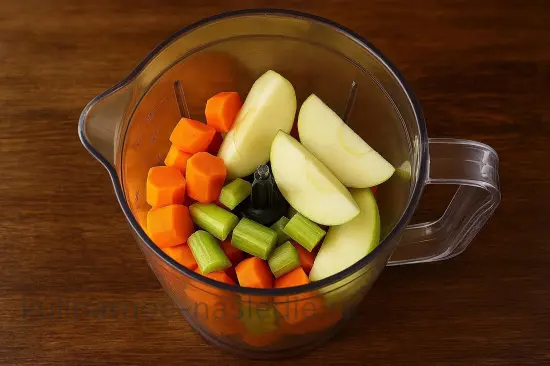 Овощной смузи с морковью и сельдереем - шаг 2