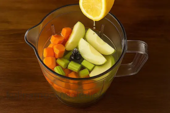 Овощной смузи с морковью и сельдереем - шаг 3