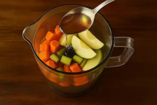 Овощной смузи с морковью и сельдереем - шаг 4