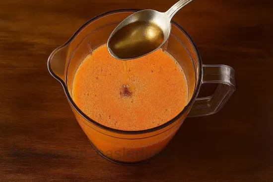 Овощной смузи с морковью и сельдереем - шаг 5