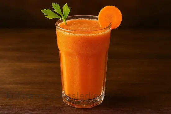 Овощной смузи с морковью и сельдереем - шаг 6