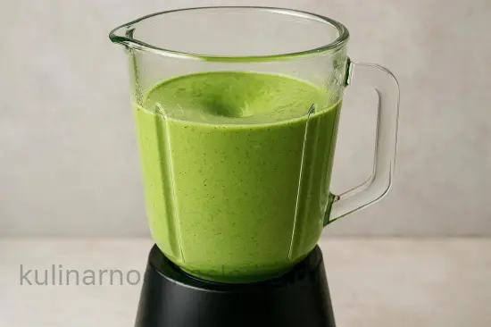 Освежающий смузи с огурцом и яблоком - шаг 4