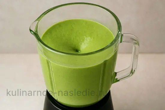 Освежающий смузи с огурцом и яблоком - шаг 5