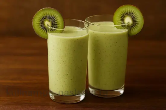 Смузи киви банан - шаг 5