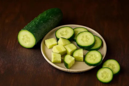 Смузи с ананасом и огурцом для похудения - шаг 2