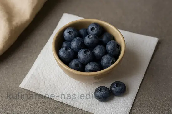 Смузи с овсянкой и черникой - шаг 2