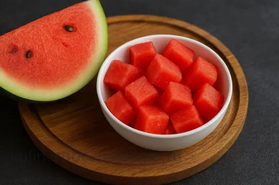 Арбузный смузи с мятой - шаг 1