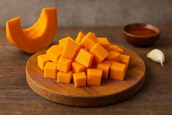 Тыквенный смузи с корицей - шаг 1