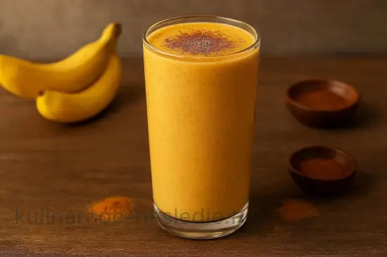 Тыквенный смузи с корицей - шаг 6