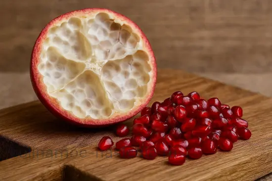 Антиоксидантный смузи с гранатом и асаи - шаг 1