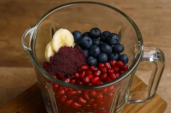 Антиоксидантный смузи с гранатом и асаи - шаг 2