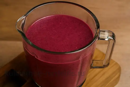 Антиоксидантный смузи с гранатом и асаи - шаг 4