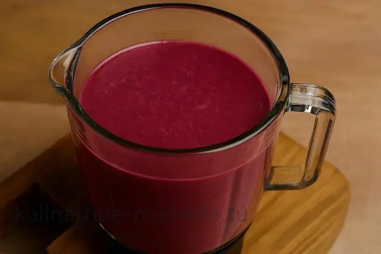 Антиоксидантный смузи с гранатом и асаи - шаг 5