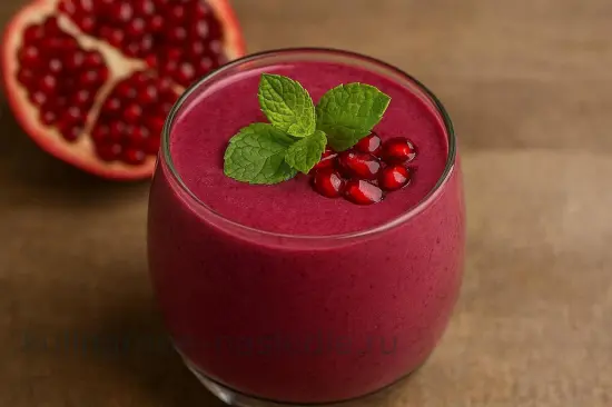 Антиоксидантный смузи с гранатом и асаи - шаг 6