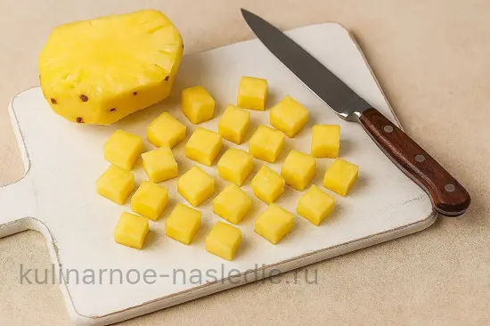 Тропический смузи с манго и кокосом - шаг 2