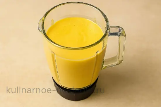 Тропический смузи с манго и кокосом - шаг 5