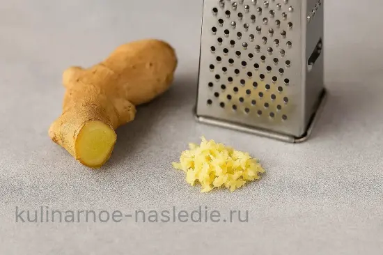 Смузи с мандарином и бананом - шаг 3 (изображение)