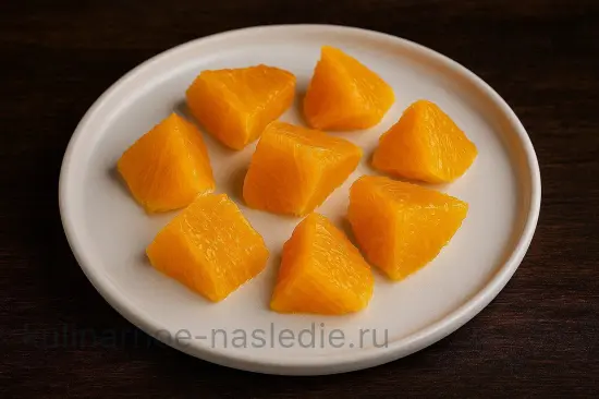 Апельсиновый смузи с имбирем и куркумой для иммунитета - шаг 1 (изображение)