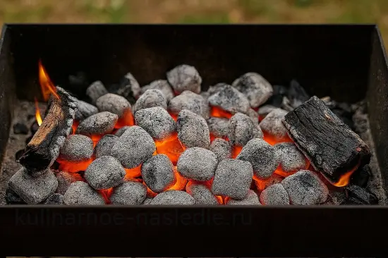 Шашлык из говяжьей вырезки с красным вином и трюфельным маслом - шаг 5 (изображение)