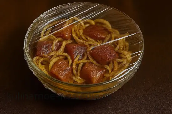 Шашлык из свинины с уксусом и луком - шаг 3 (изображение)