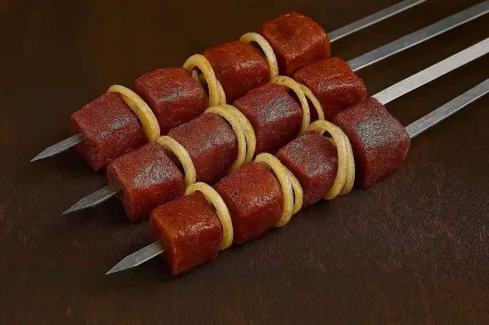 Шашлык из свинины с уксусом и луком - шаг 5 (изображение)