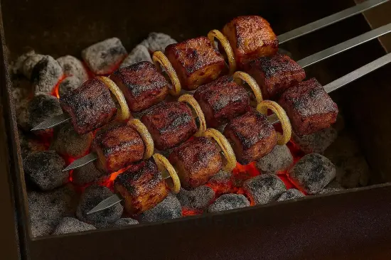 Шашлык из свинины с уксусом и луком - шаг 6 (изображение)