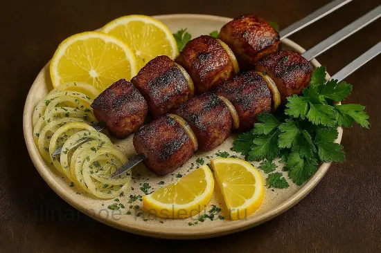 Шашлык из свинины с уксусом и луком - шаг 7 (изображение)