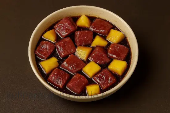 Шашлык из свинины в маринаде с соевым соусом и ананасом - шаг 3 (изображение)