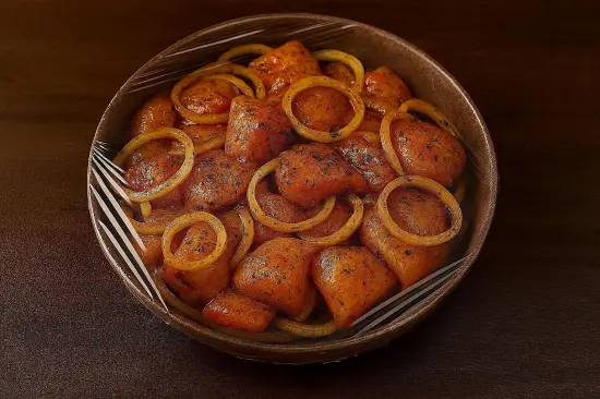 Сочный куриный шашлык с уксусом и луком - Маринование