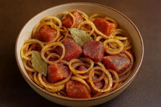 Сочный шашлык из свинины с луком и уксусом - шаг 3 (изображение)