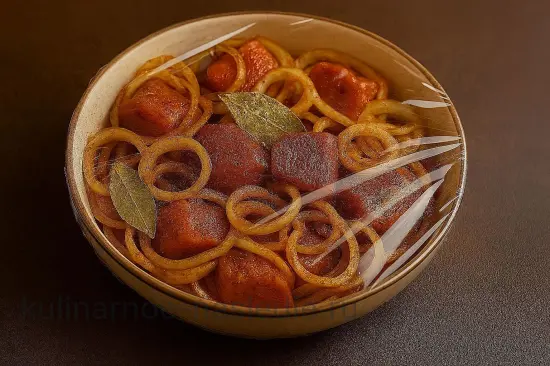 Сочный шашлык из свинины с луком и уксусом - шаг 4 (изображение)